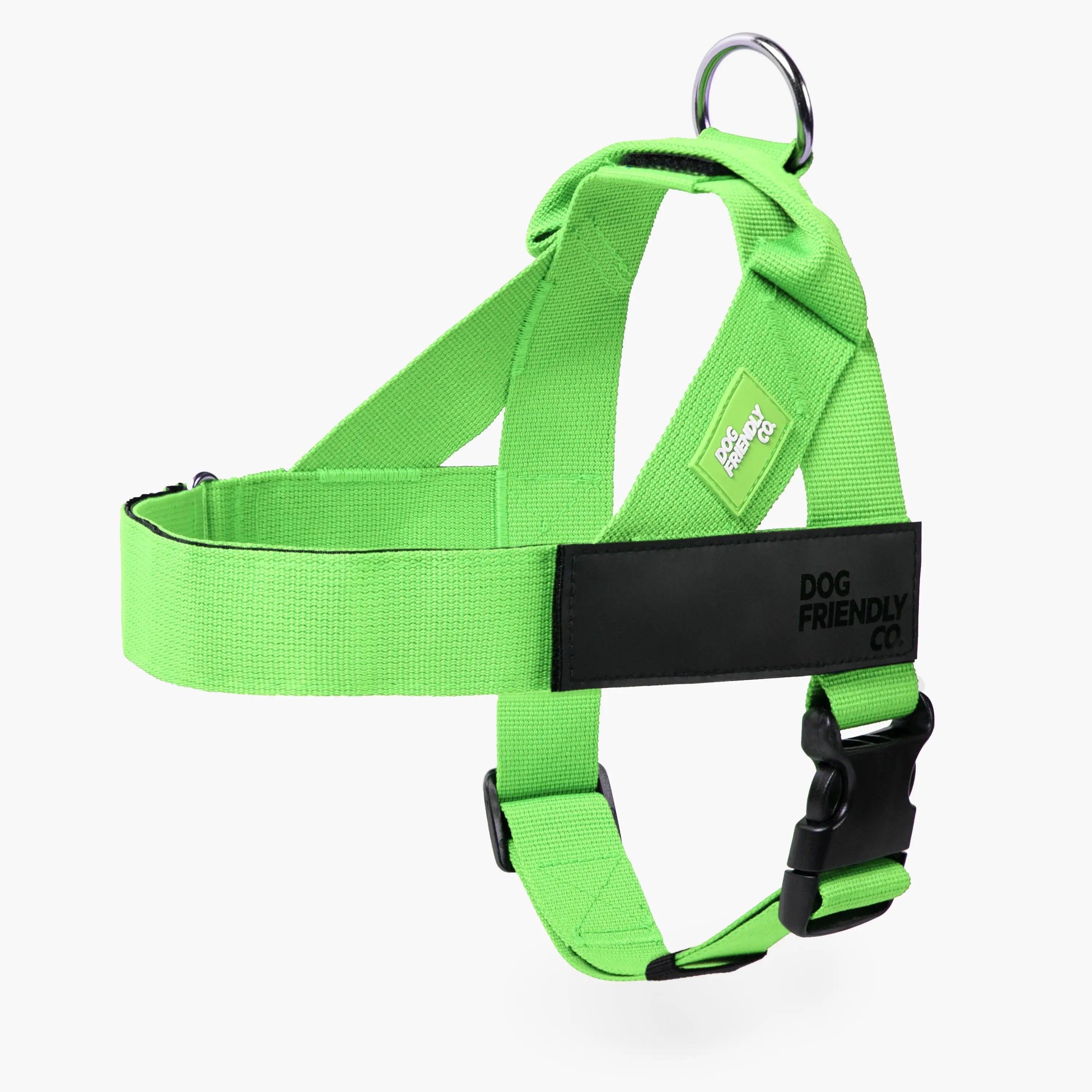 Dog Friendly Co. Harness - No-Pull Dog Harness – Lightweight, Adjustable & Comfortable Fit for All Dogs