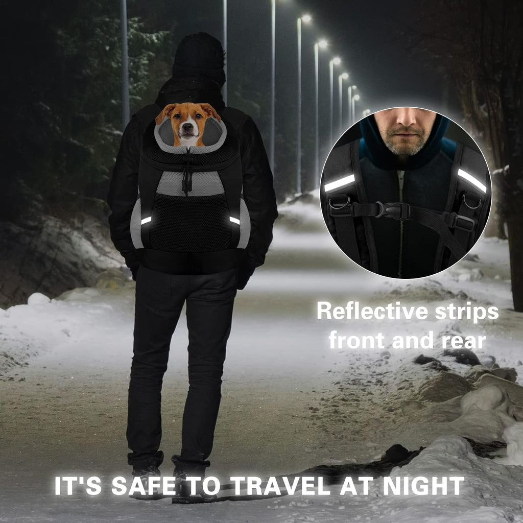 Dog Carrier Backpack Breathable Pet Carrier 