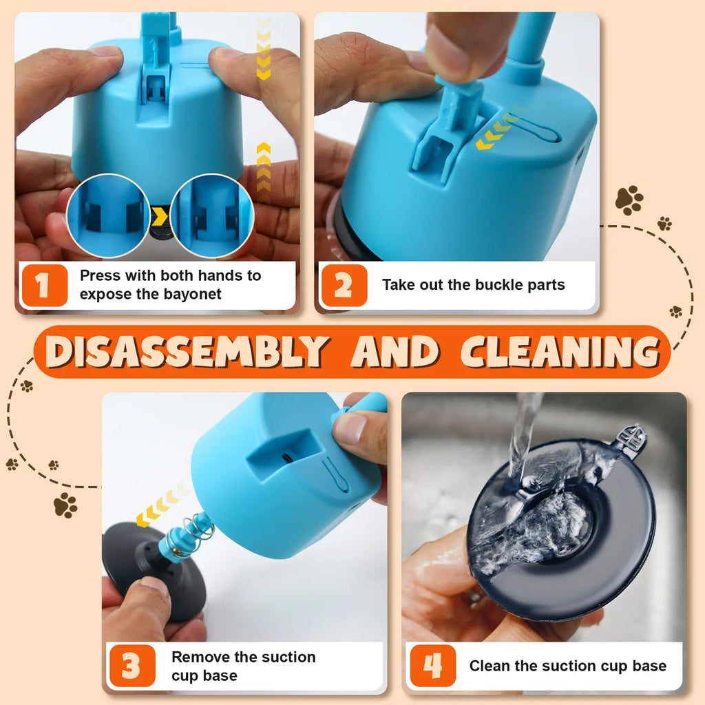 Interactive 360° Flying Bird Cat Toy – Automatic USB Rechargeable Self-Play Teaser with Suction Base