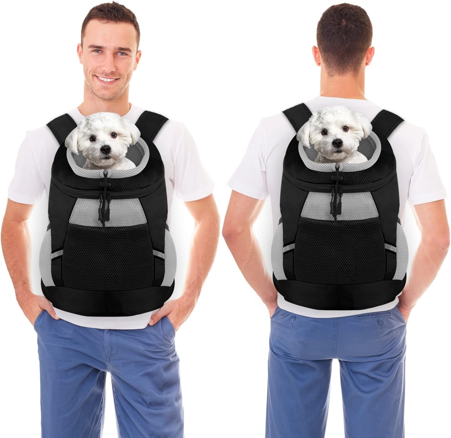 Dog Carrier Backpack Breathable Pet Carrier 