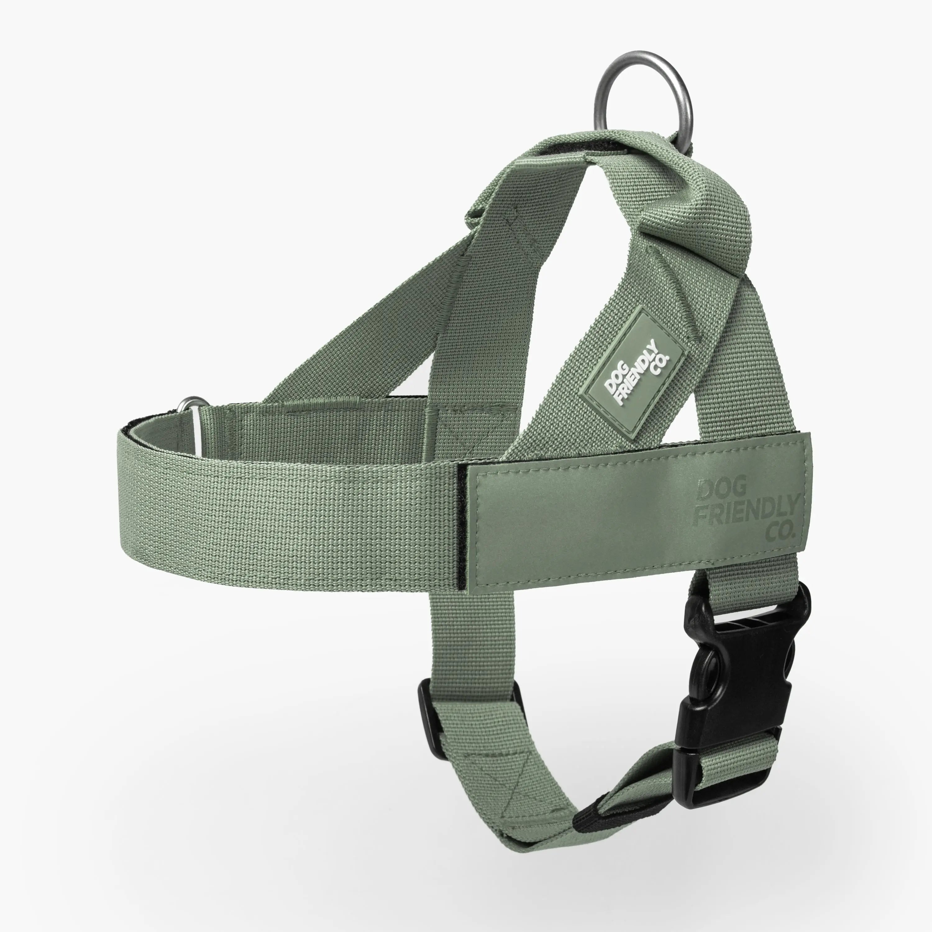 Dog Friendly Co. Harness - No-Pull Dog Harness – Lightweight, Adjustable & Comfortable Fit for All Dogs