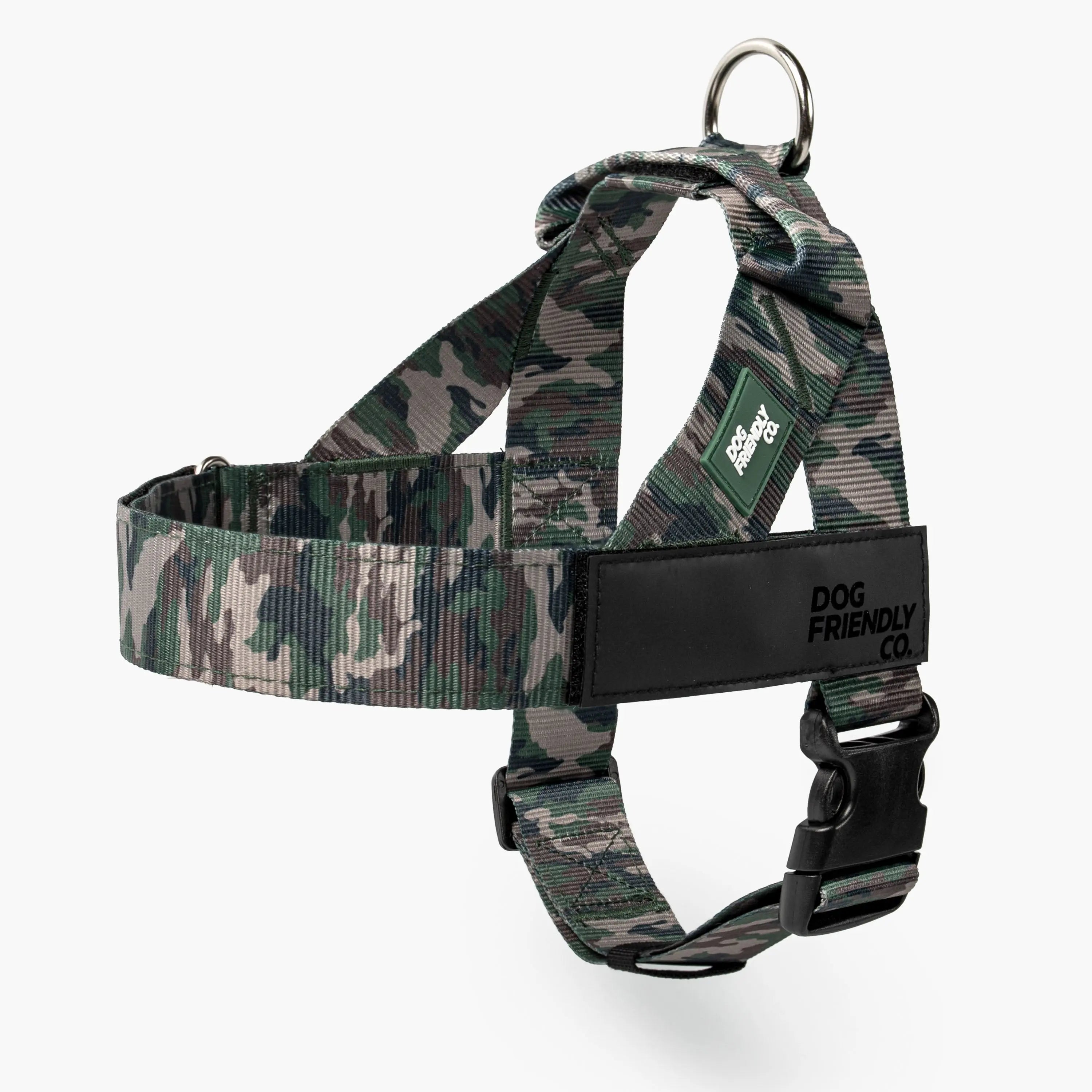 Dog Friendly Co. Harness - No-Pull Dog Harness – Lightweight, Adjustable & Comfortable Fit for All Dogs
