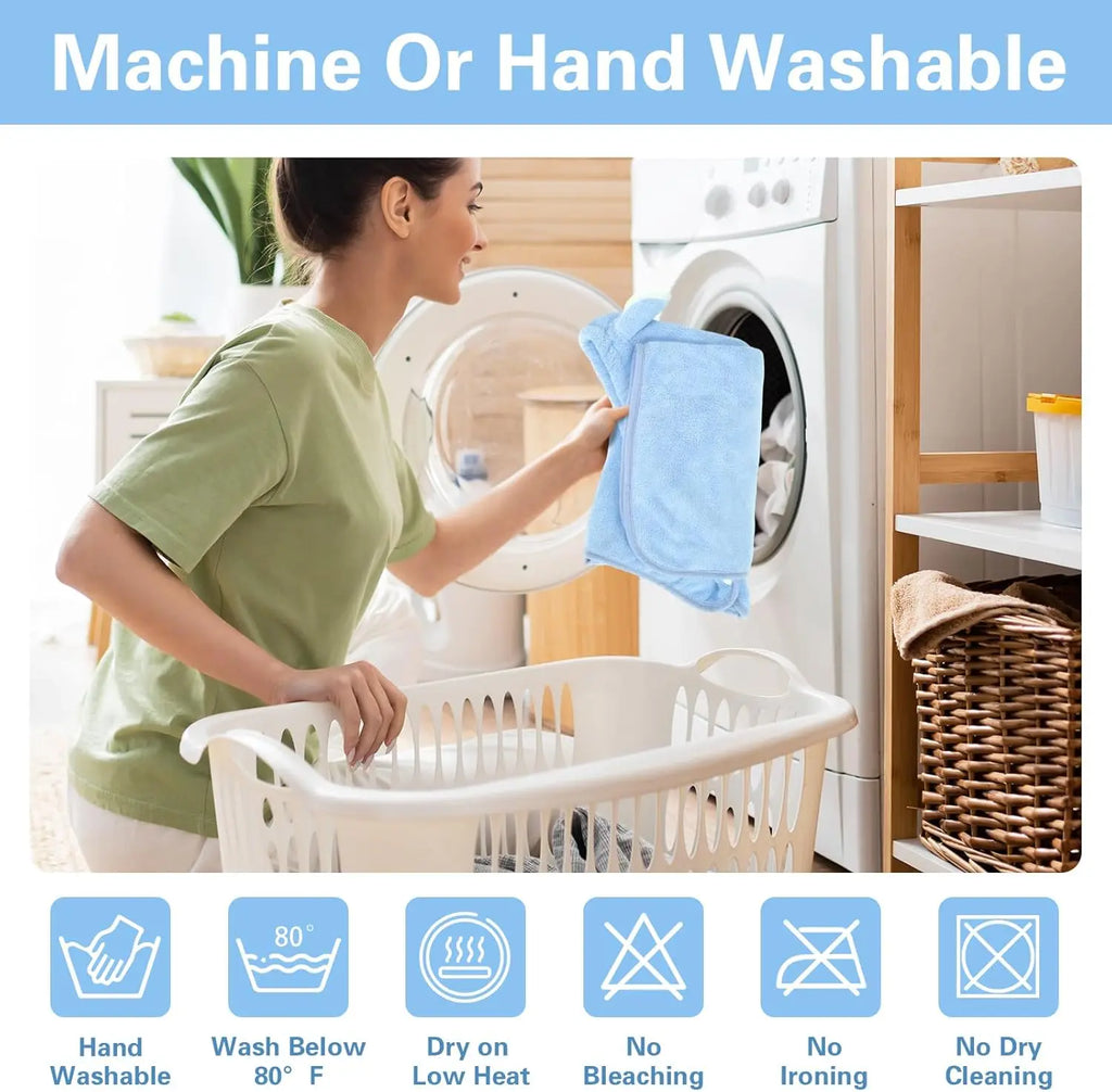 Quick-Dry Hooded Dog Bathrobe – Soft & Absorbent Pet Towel Robe