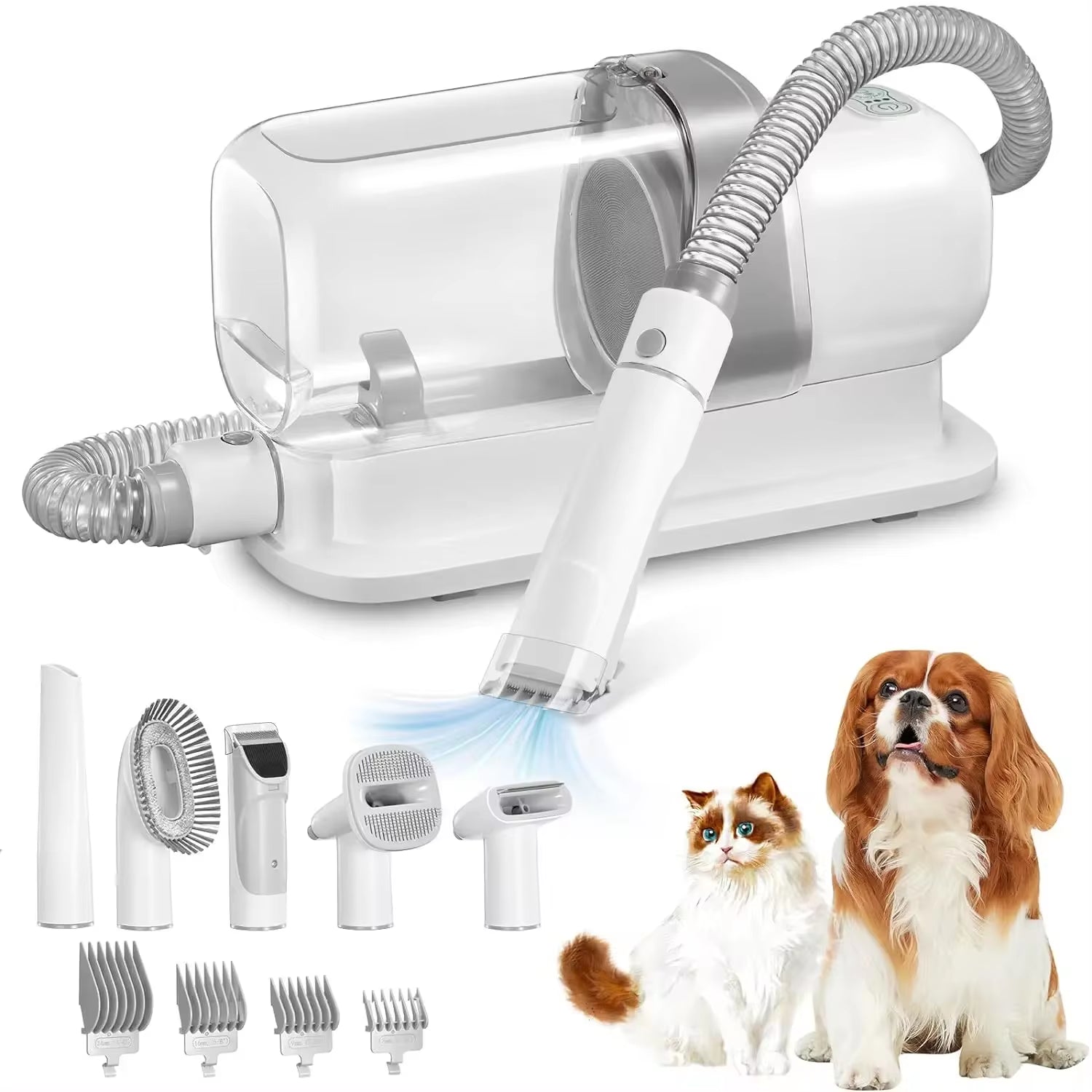 Dog Grooming Vacuum & Pet Grooming Kit 