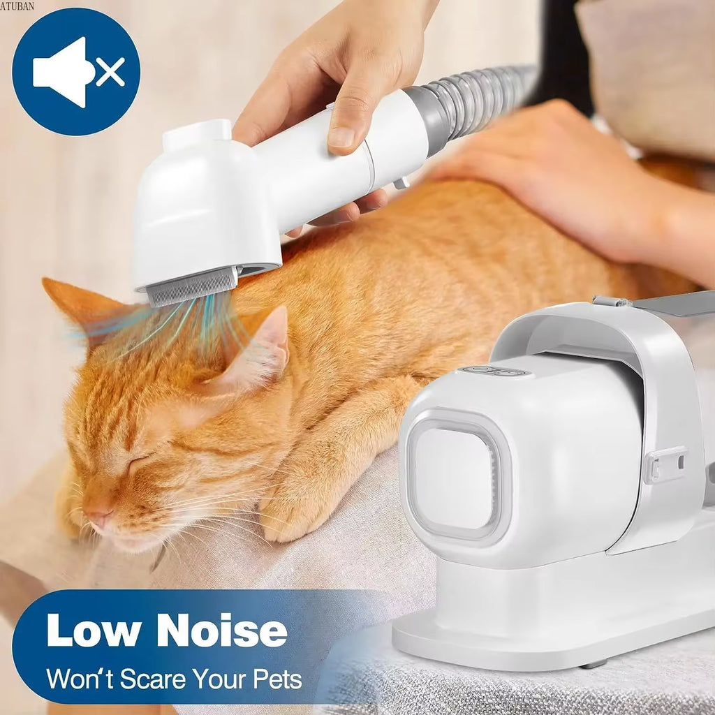 Dog Grooming Vacuum & Pet Grooming Kit 