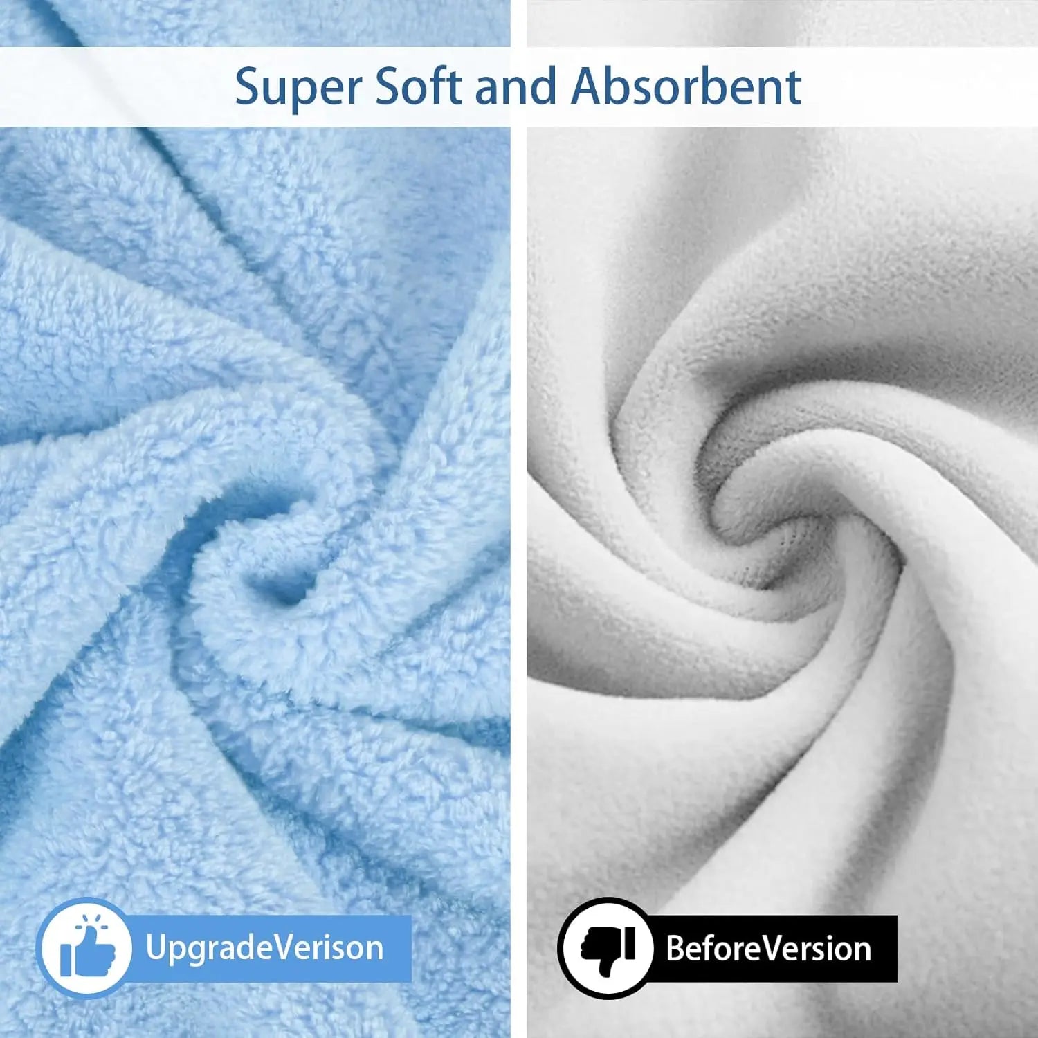 Quick-Dry Hooded Dog Bathrobe – Soft & Absorbent Pet Towel Robe