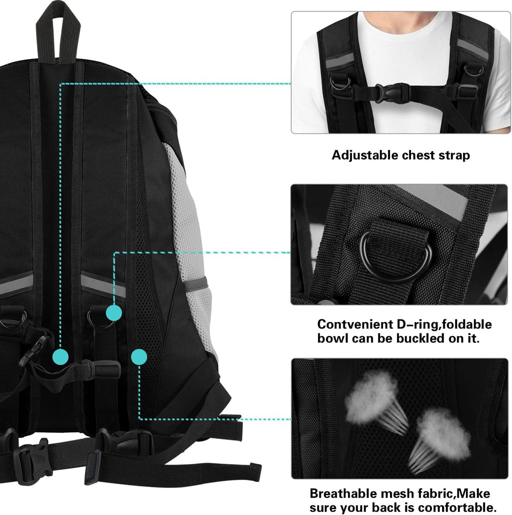 Dog Carrier Backpack Breathable Pet Carrier 