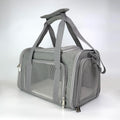 Portable Pet Carrier Bag – Airline-Approved Soft Travel Crate for Cats & Small Dogs, Breathable & Foldable