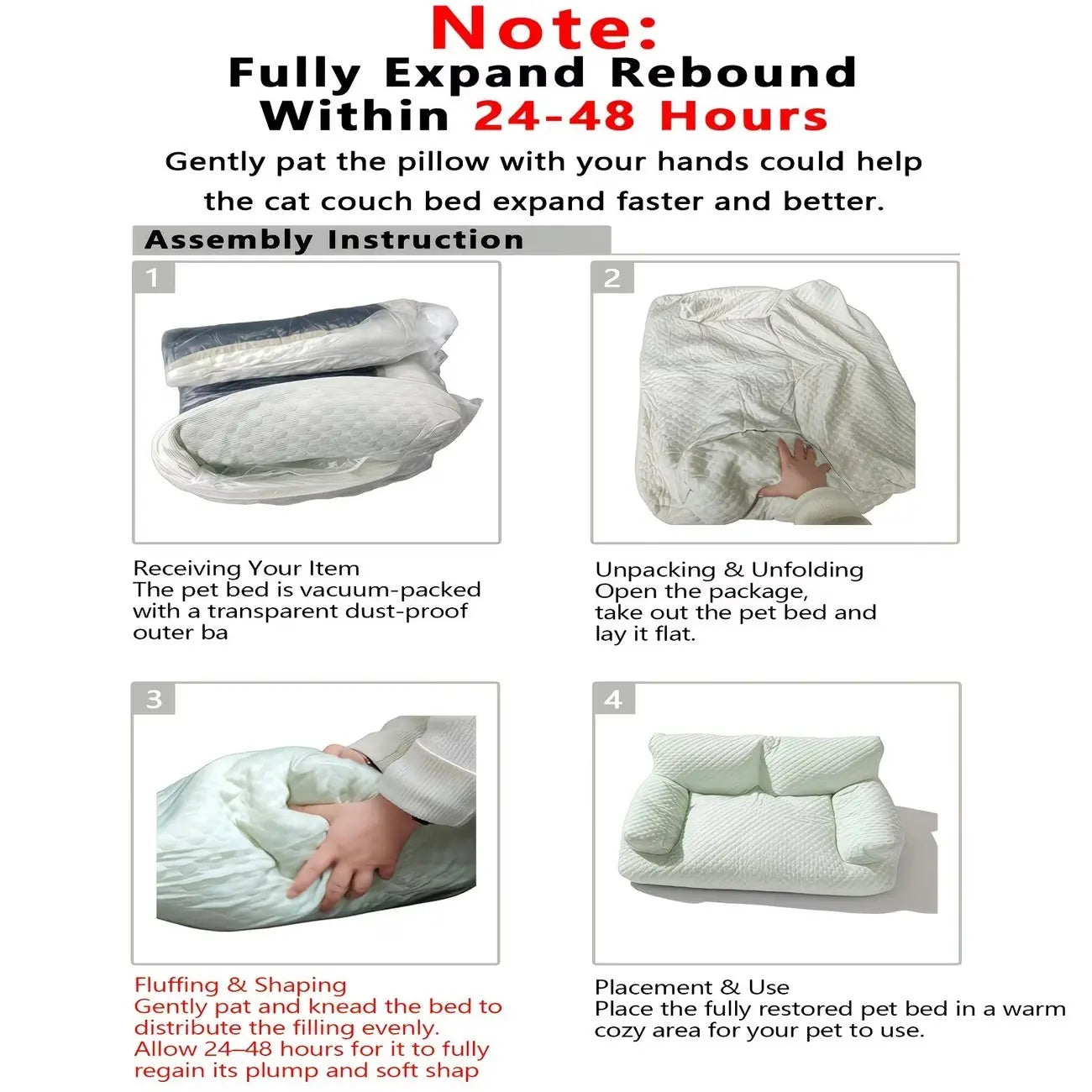 Cooling Ice Silk Pet Sofa – Breathable Summer Bed for Cats & Dogs with Massage Support