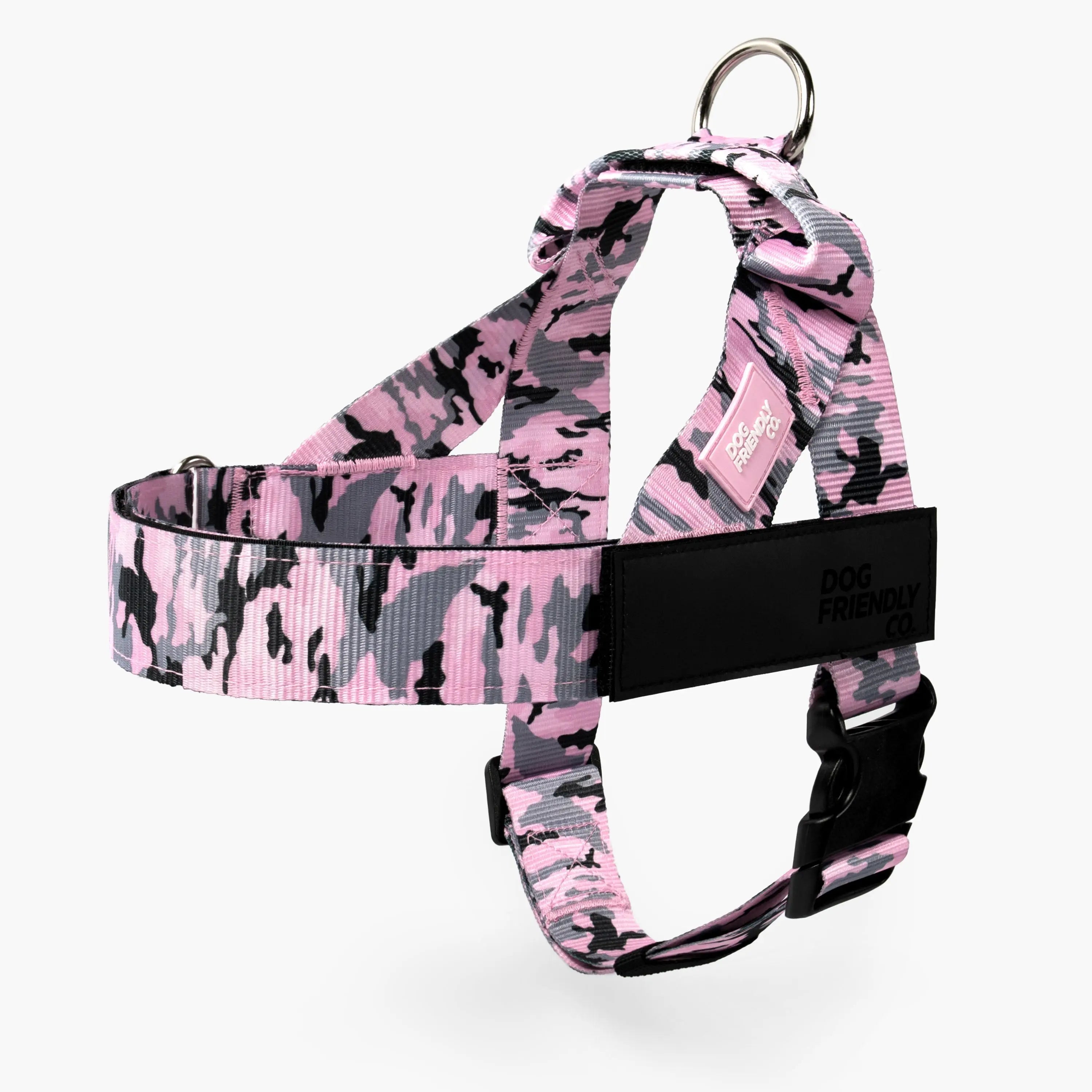 Dog Friendly Co. Harness - No-Pull Dog Harness – Lightweight, Adjustable & Comfortable Fit for All Dogs